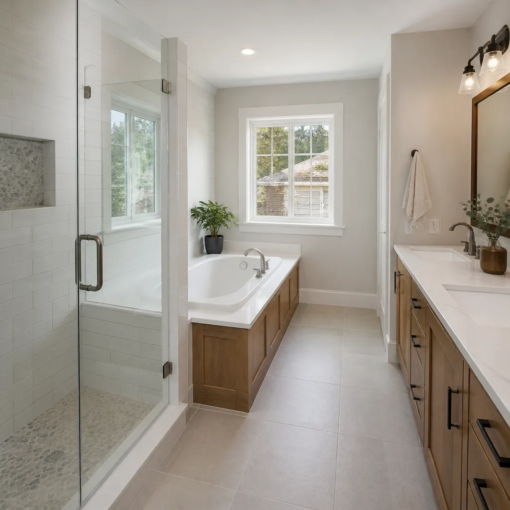 Bathroom remodeling