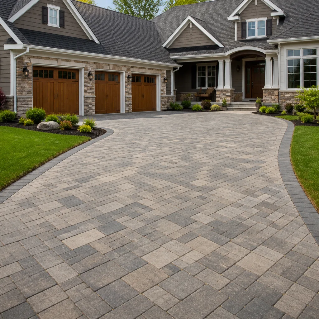 Driveway & pavers