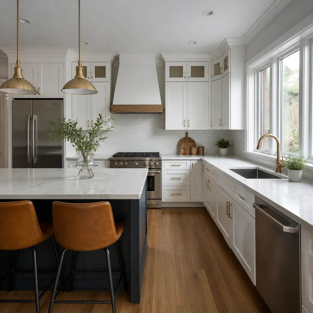 Kitchen remodeling